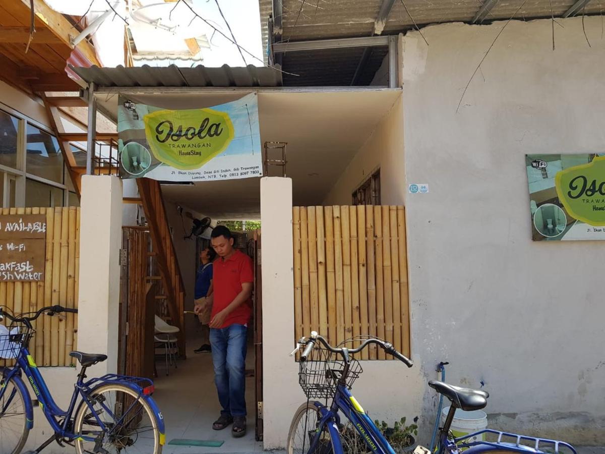 Apartament Isola Gili Gili Trawangan Zewnętrze zdjęcie